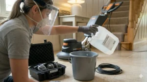 mixing-floor-cleaner-chemical-solution