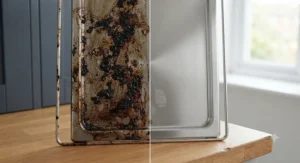 Natural, non-toxic ingredients used in a pet-safe oven cleaner formulation.